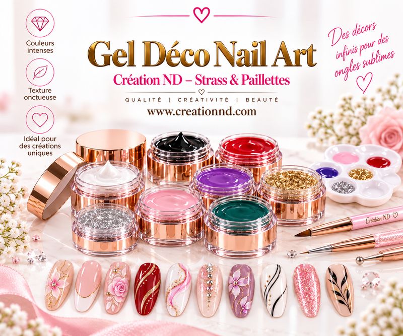 Gel Déco Nail art