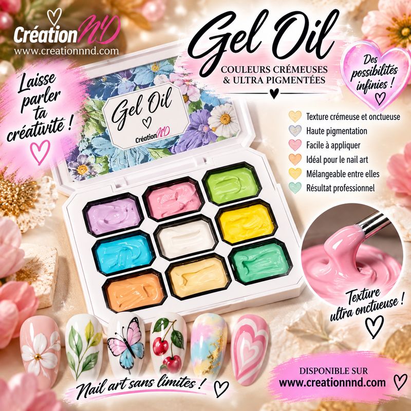 Gel paint Oil 