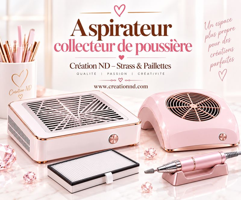 Aspirateur/collecteur de poussière 