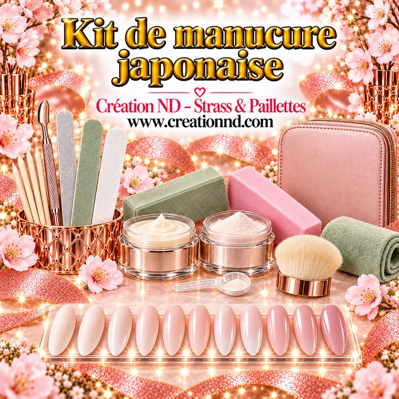 Manucure japonaise