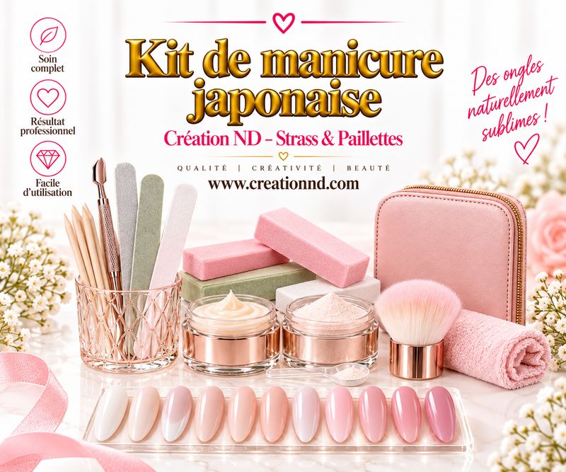 Manucure japonaise