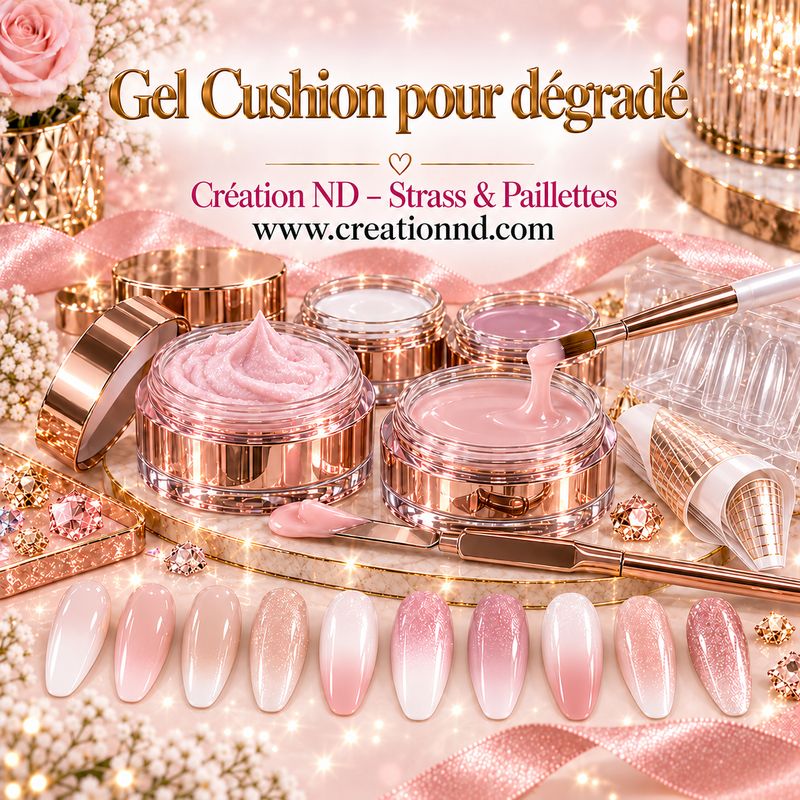 Gel cushion ( dégradé)