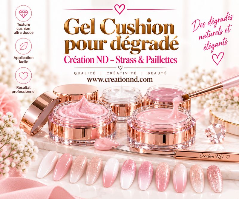 Gel cushion ( dégradé)