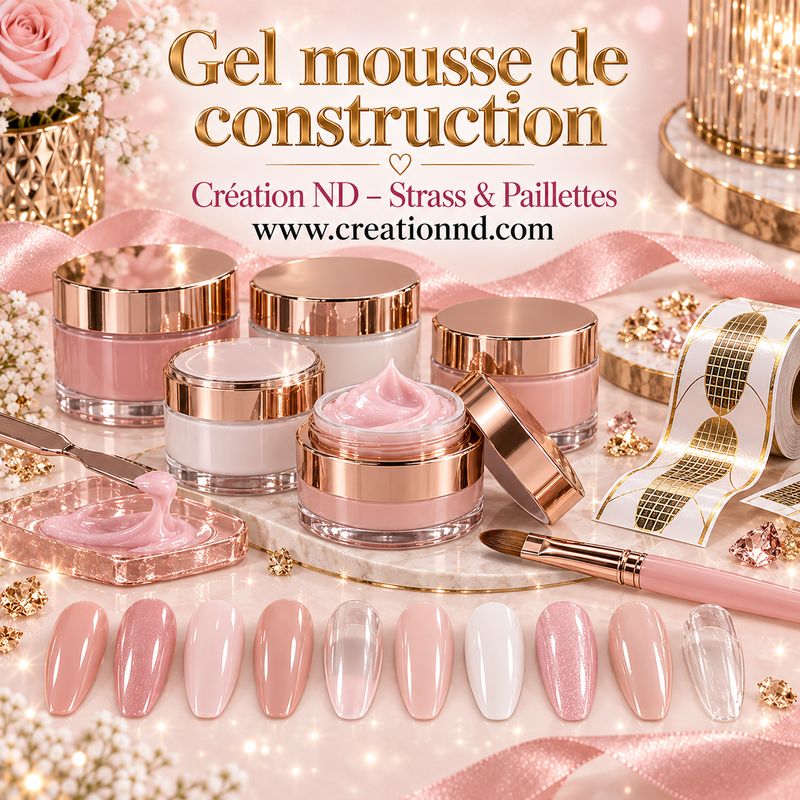 Gel Mousse/Crème 