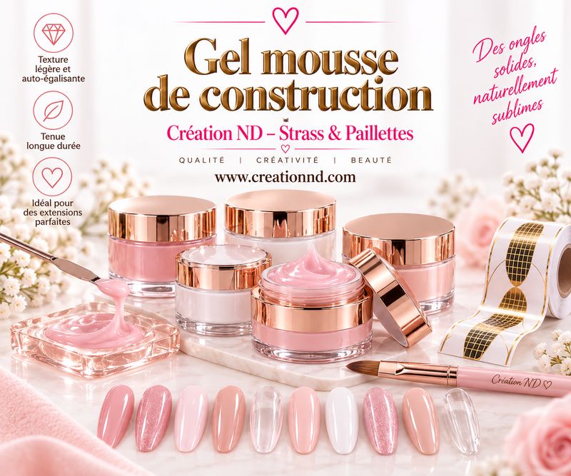 Gel Mousse/Crème 
