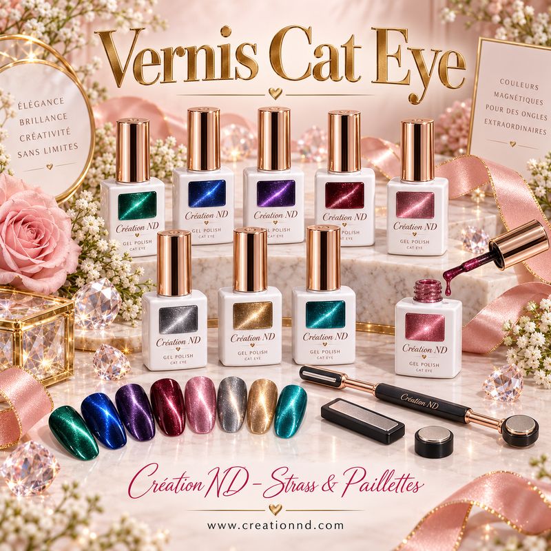 Vernis Cat Eye