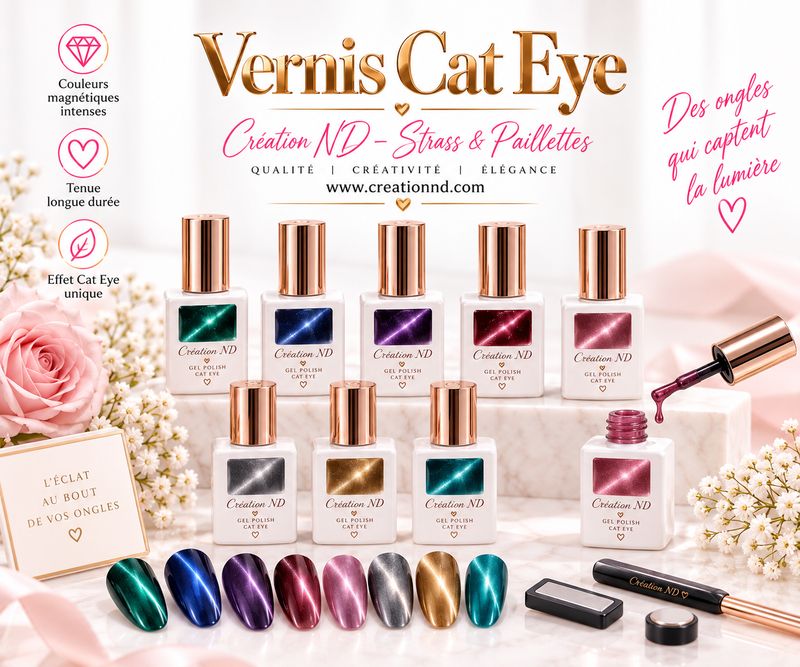Vernis Cat Eye