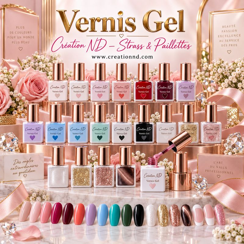 Vernis gel 