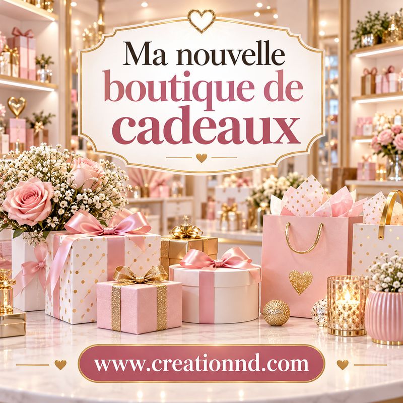 Ma boutique de cadeaux