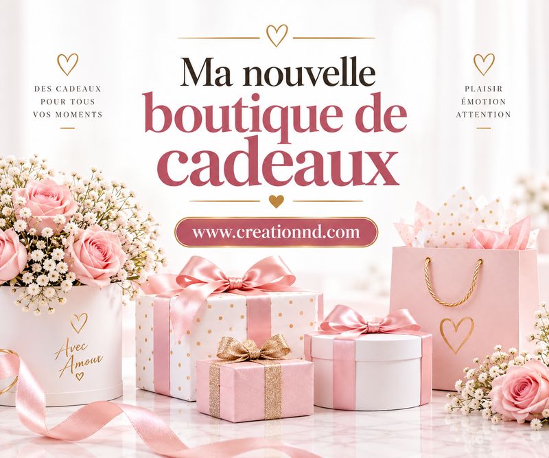Ma boutique de cadeaux