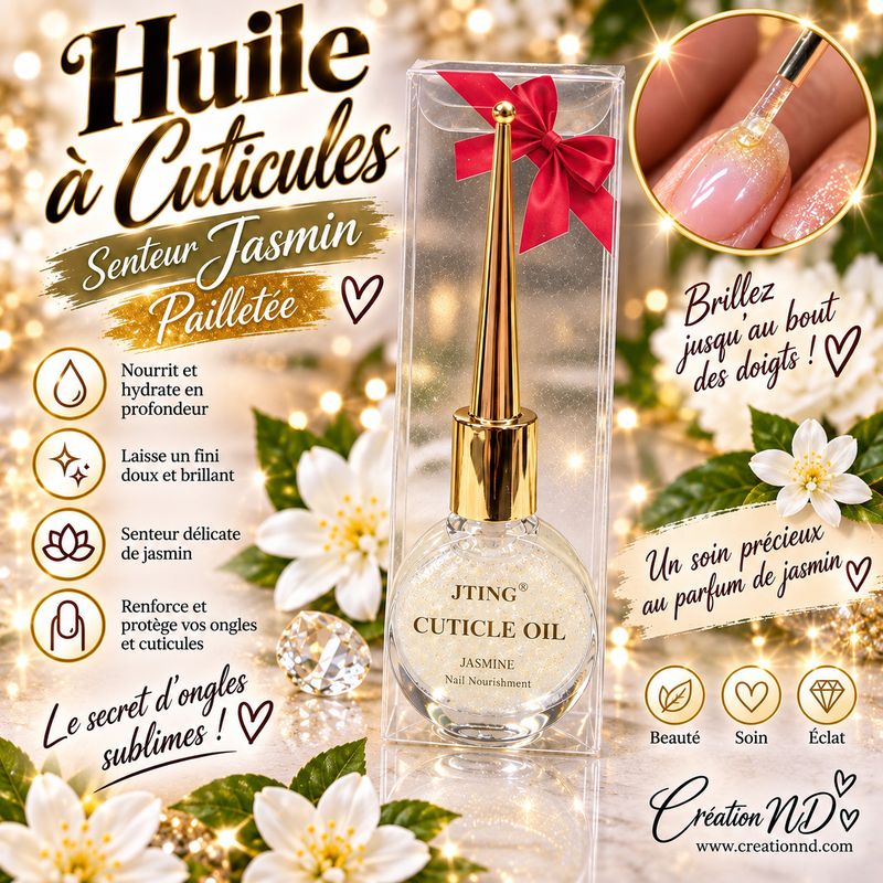 Huile à cuticules 