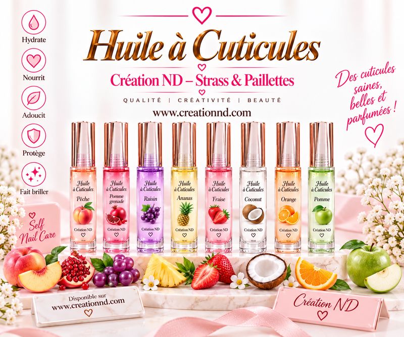 Huile à cuticules 
