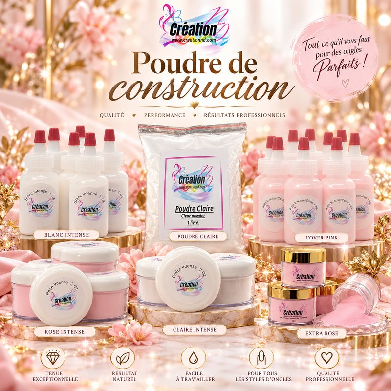Poudre de construction 