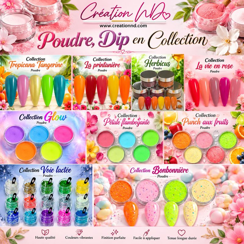 Poudre DIP en collection 