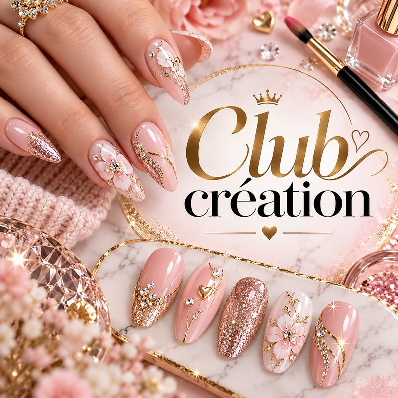 Club nail art