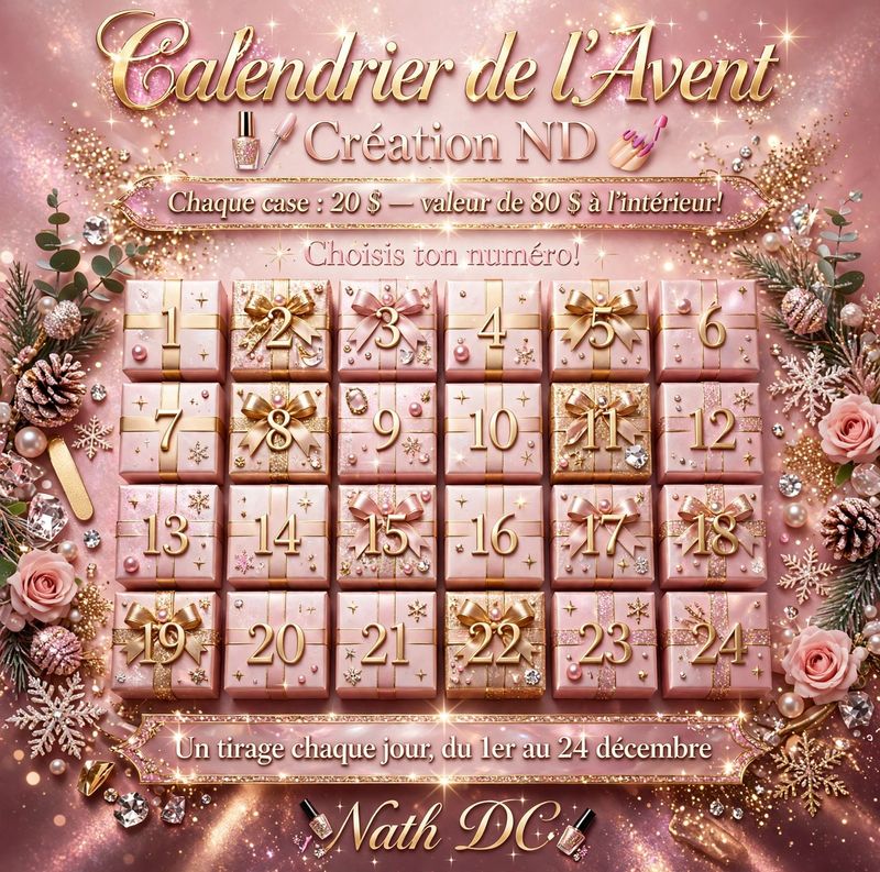 Calendrier de l’avent 