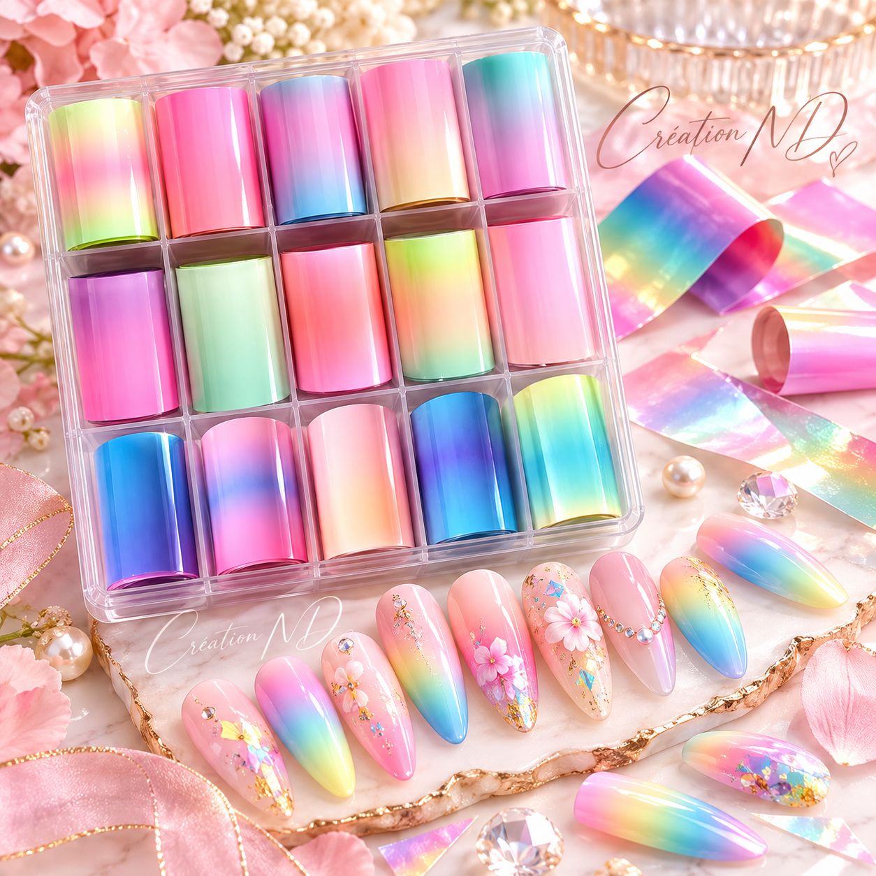 Foils candy