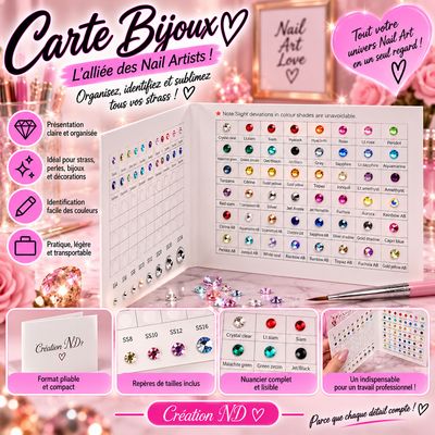 Carte bijoux