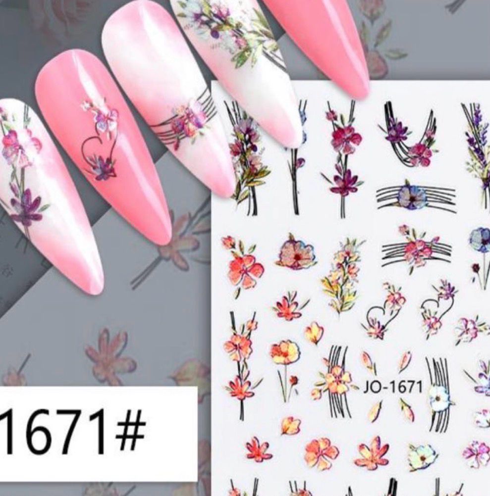 Sticker Petite fleur JO-1671