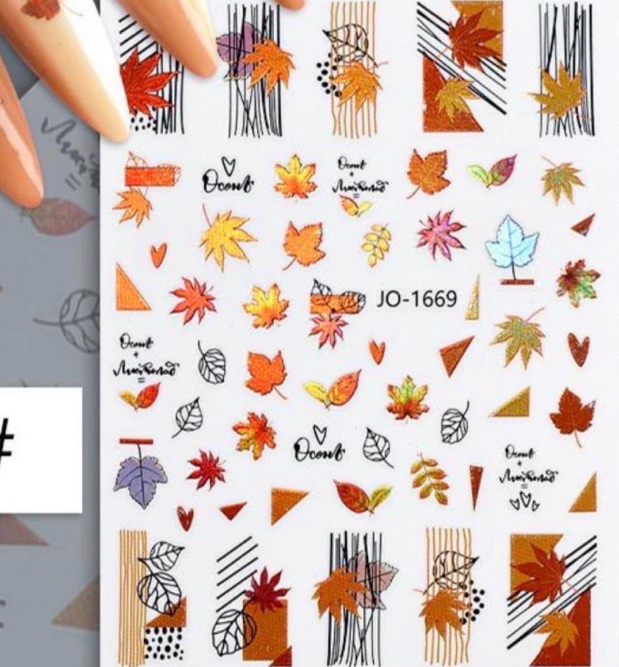 Sticker Automne 🍂