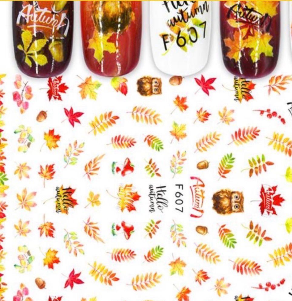 Sticker Automne F607