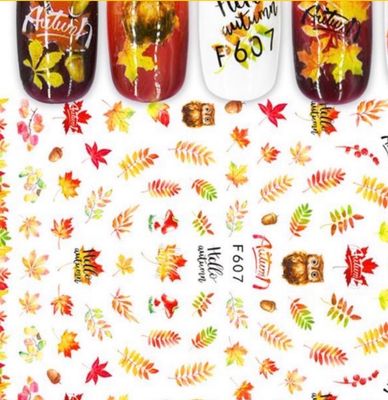 Sticker Automne F607