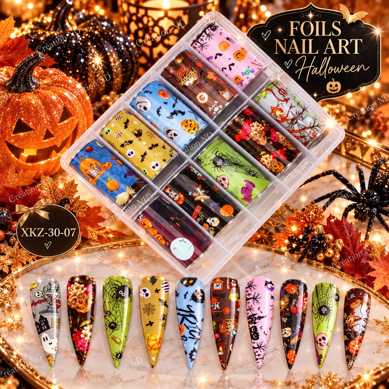 Foils Halloween no 2