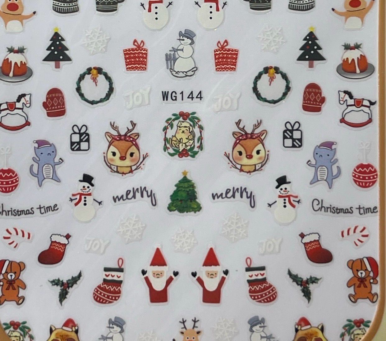 Sticker de Noël #144