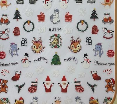 Sticker de Noël #144