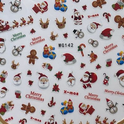 Sticker de Noël 6142