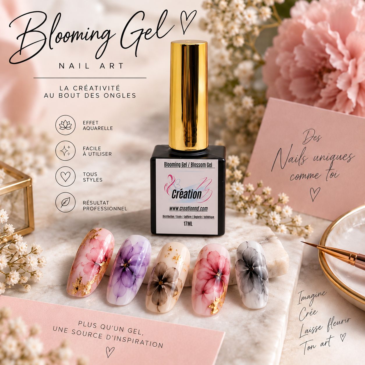 Blooming Gel