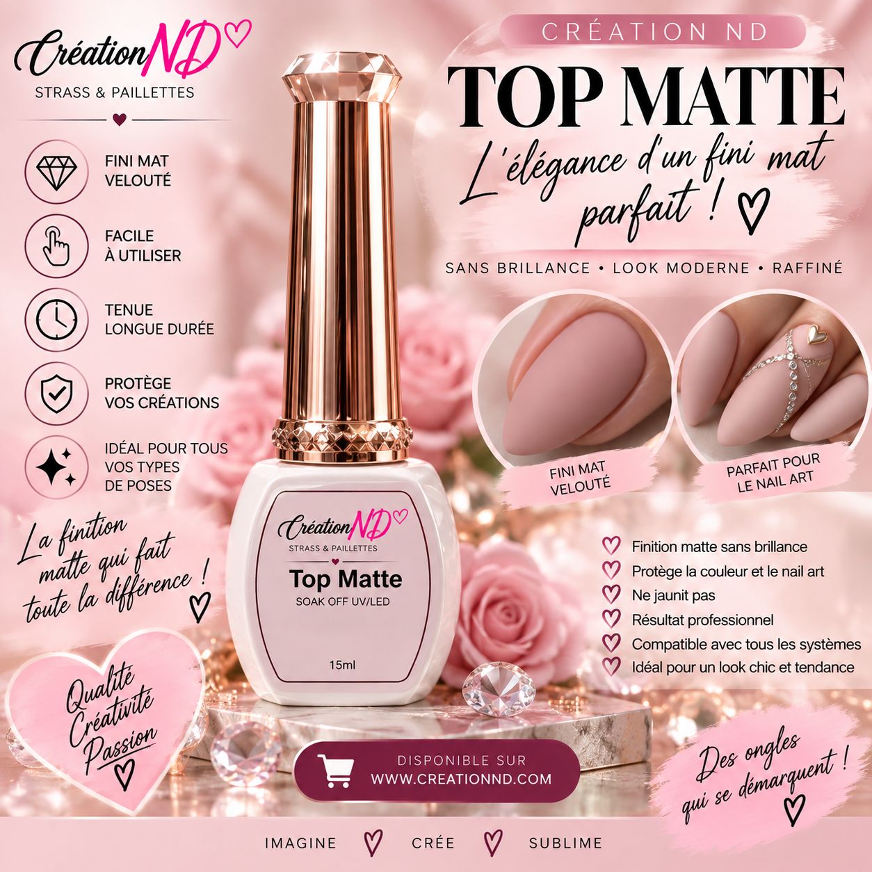 Gel matte