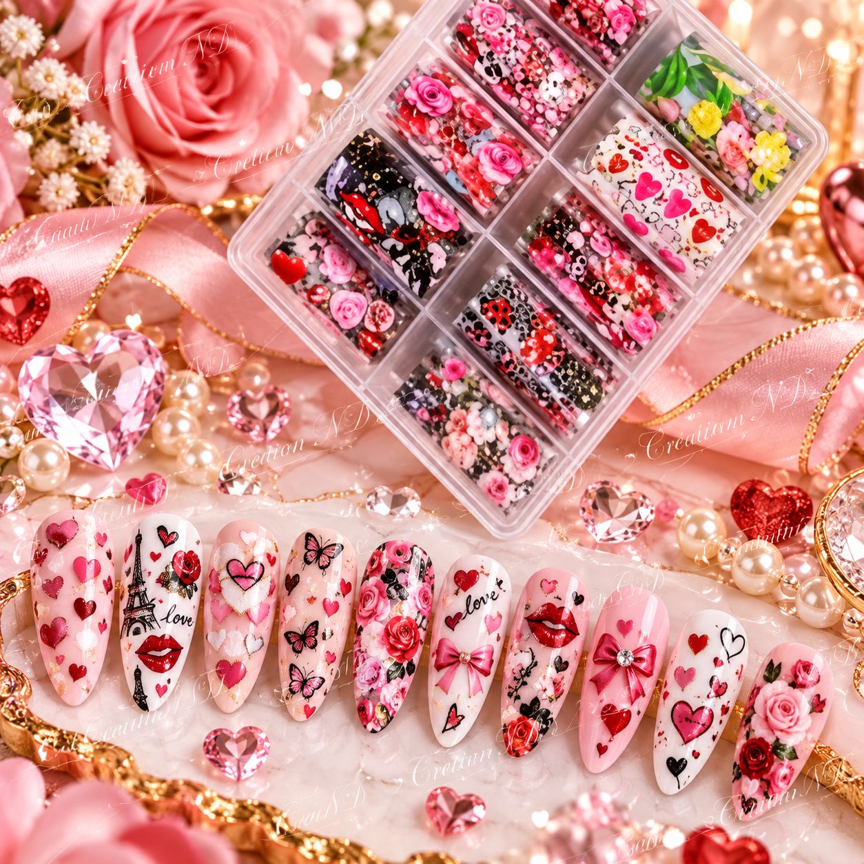 Foils St Valentin 1