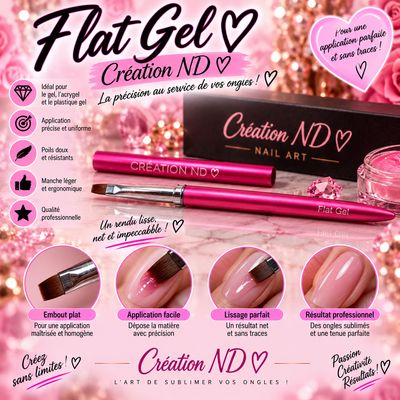 Flat Gel 