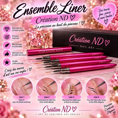 Ensemble de Liner 