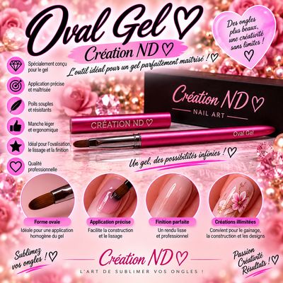 Oval Gel