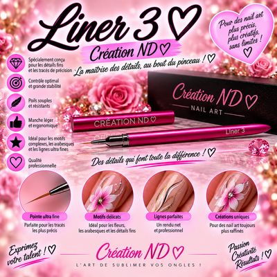 Pinceau Liner 3