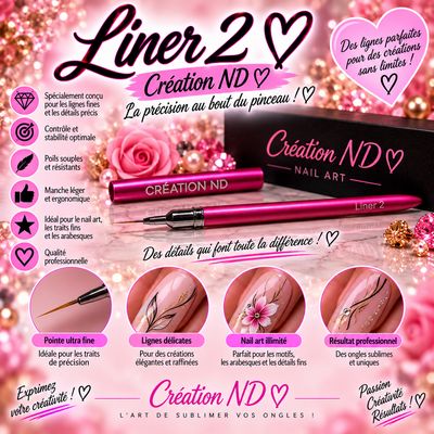 Pinceau Liner 2