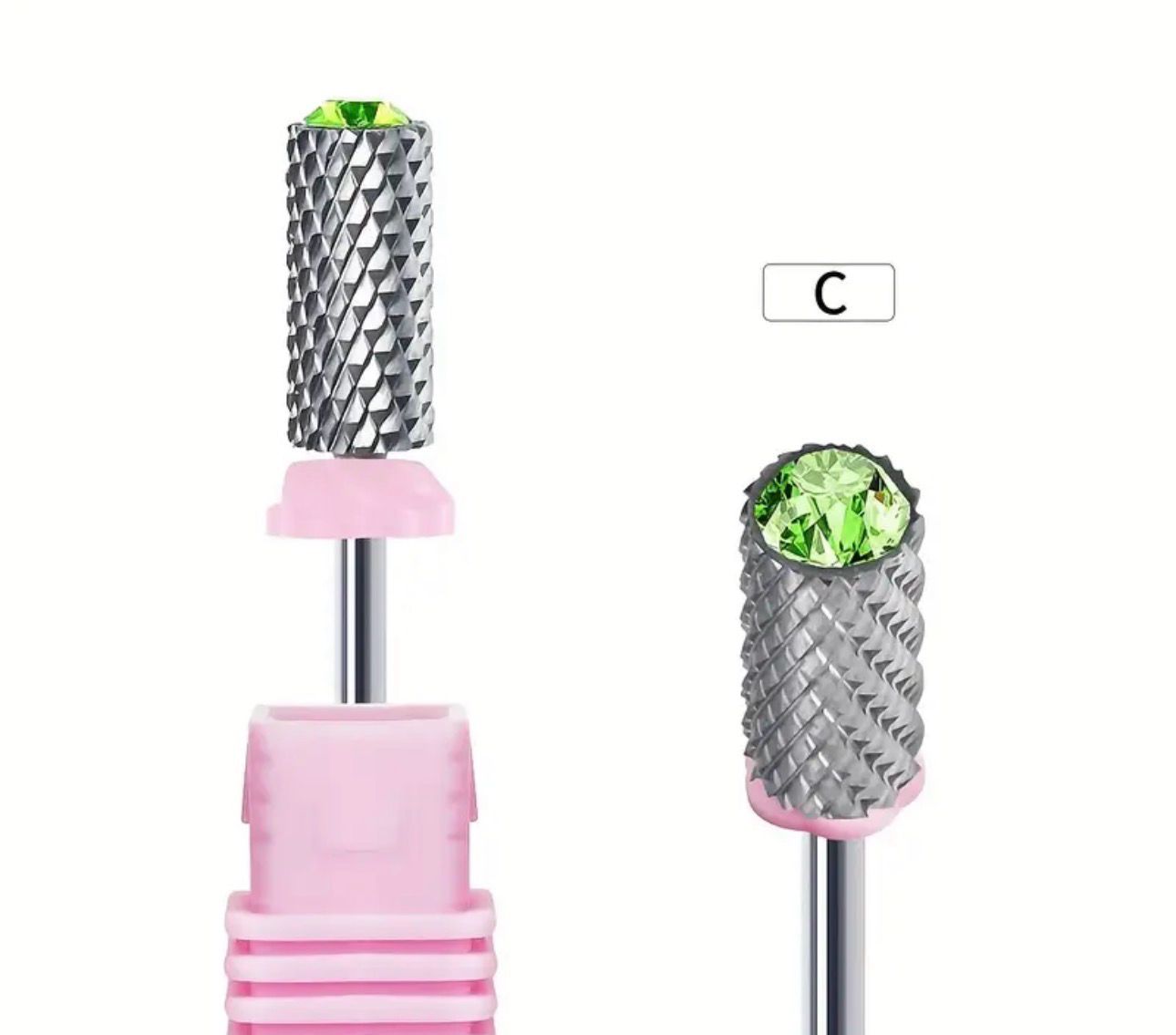 Fraise/embout en acier tungstène