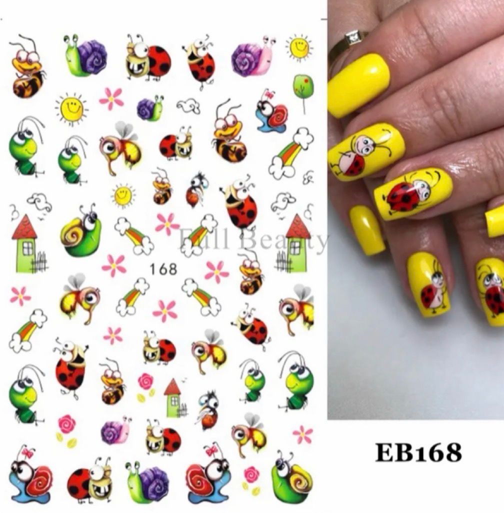 Stickers coccinelle 168