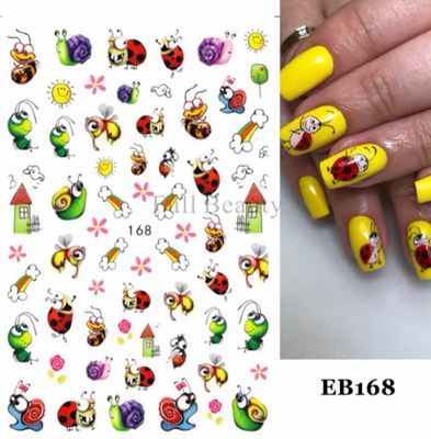 Stickers coccinelle 168