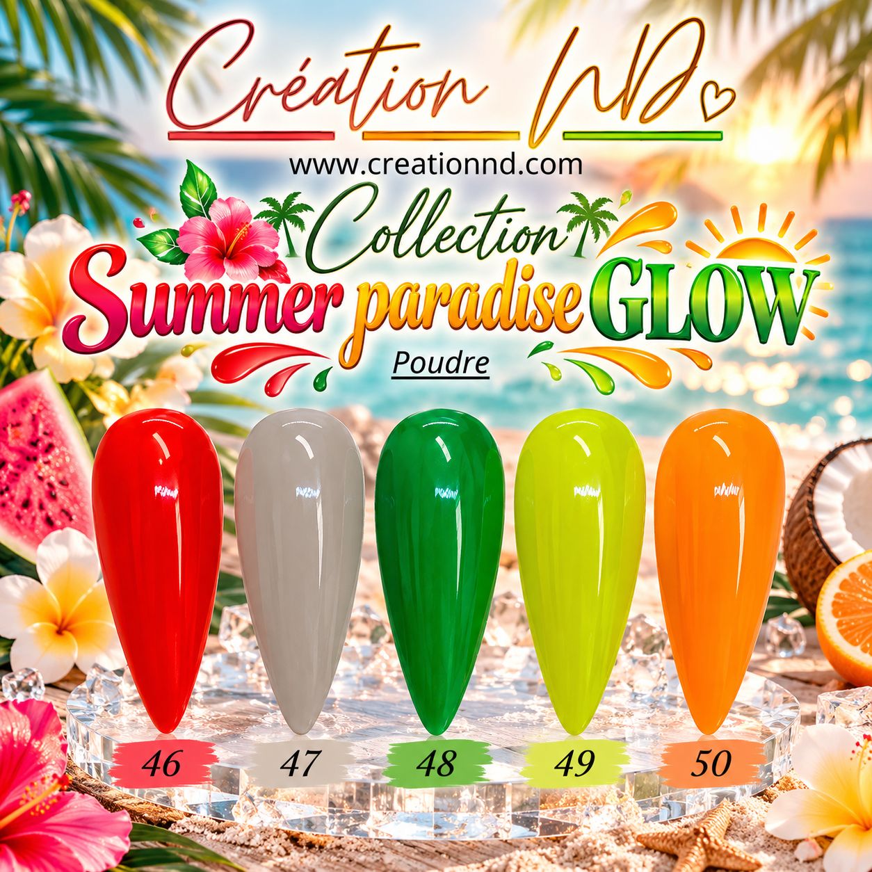 Summer paradise GLOW
