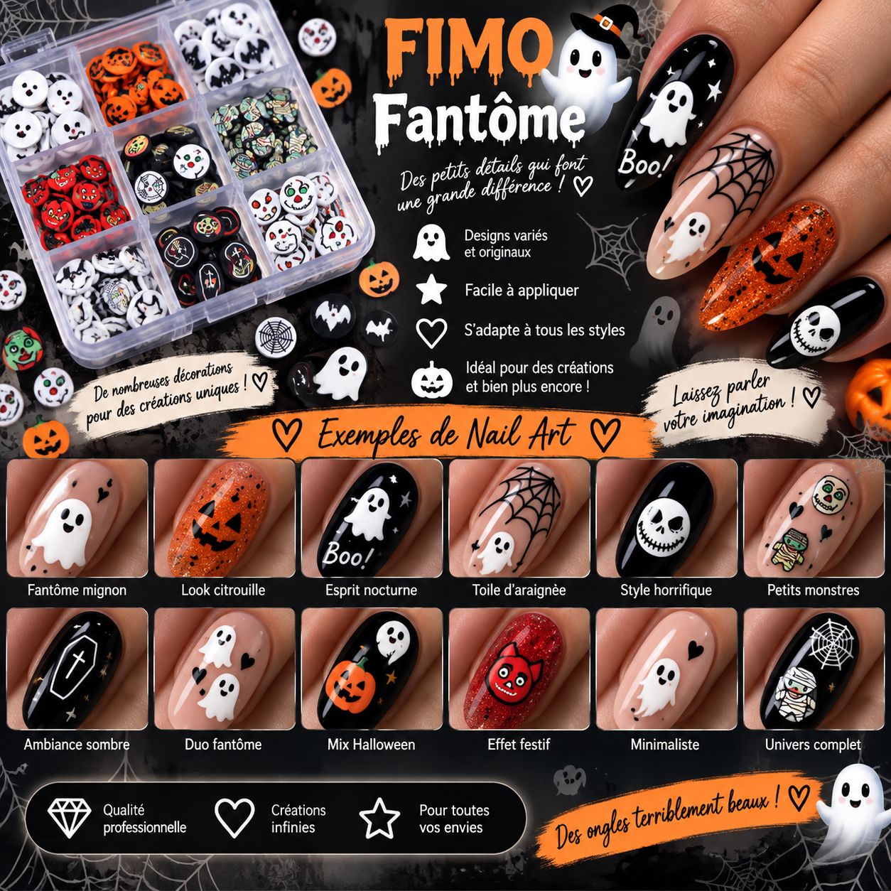 Fimo Halloween 