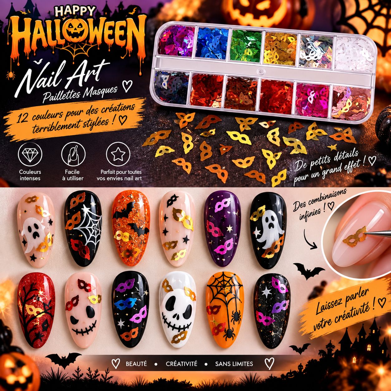 Masque Halloween hollo