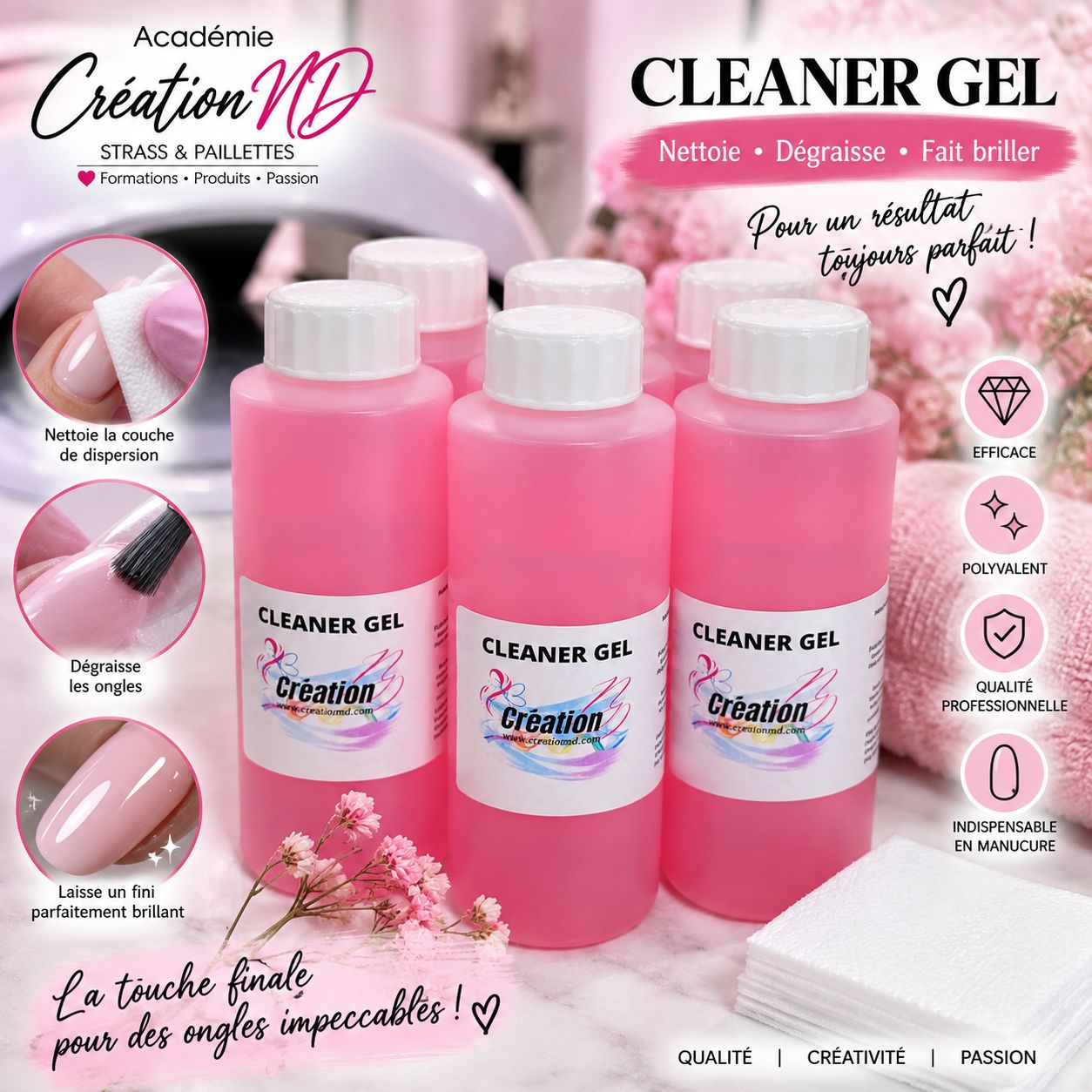 Cleaner Gel 