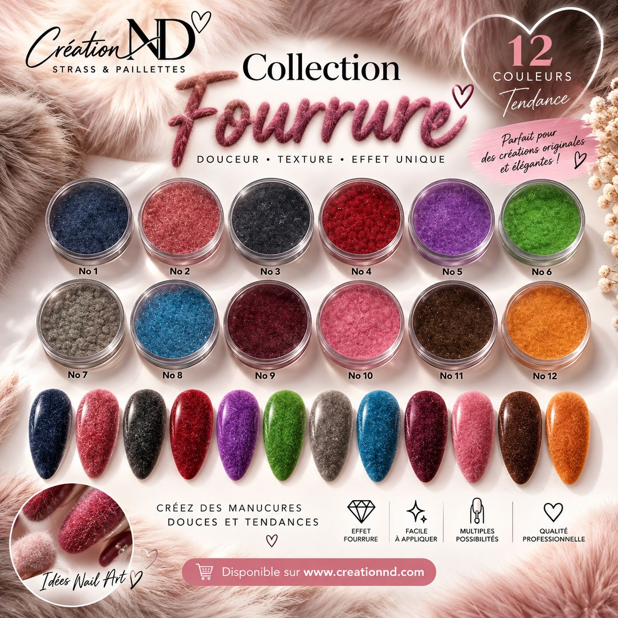 Effets fourrure A