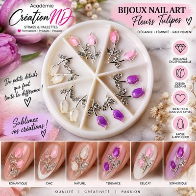 Bijoux rose 3D