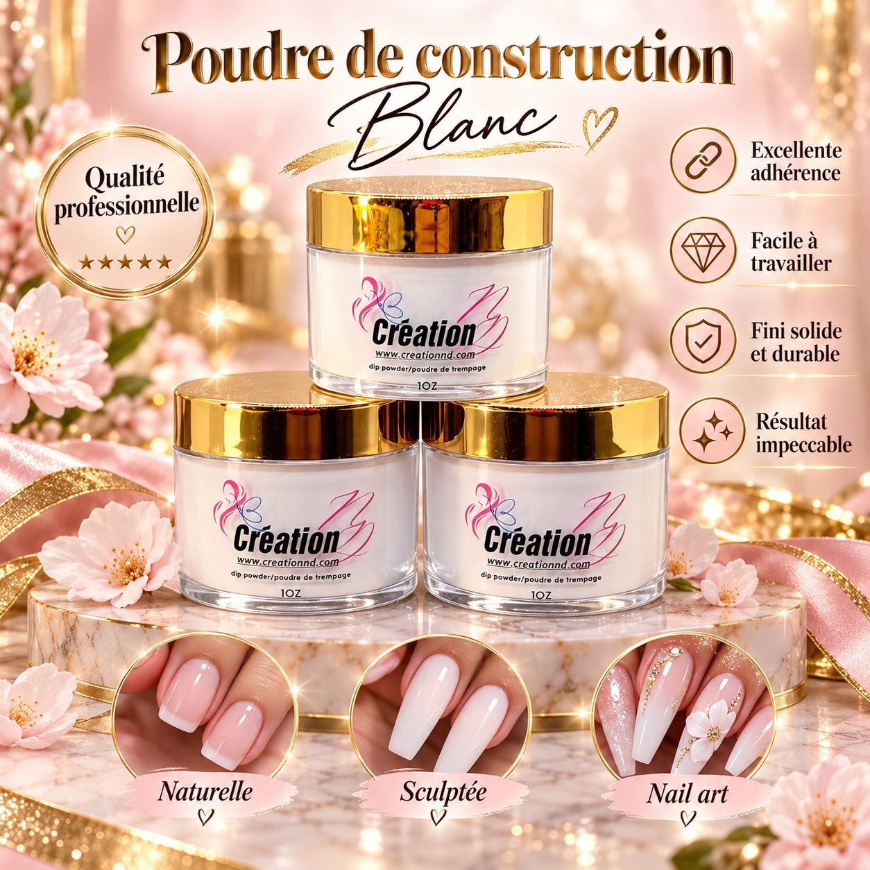 Poudre blanche