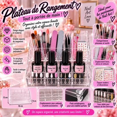 Plateau de rangement