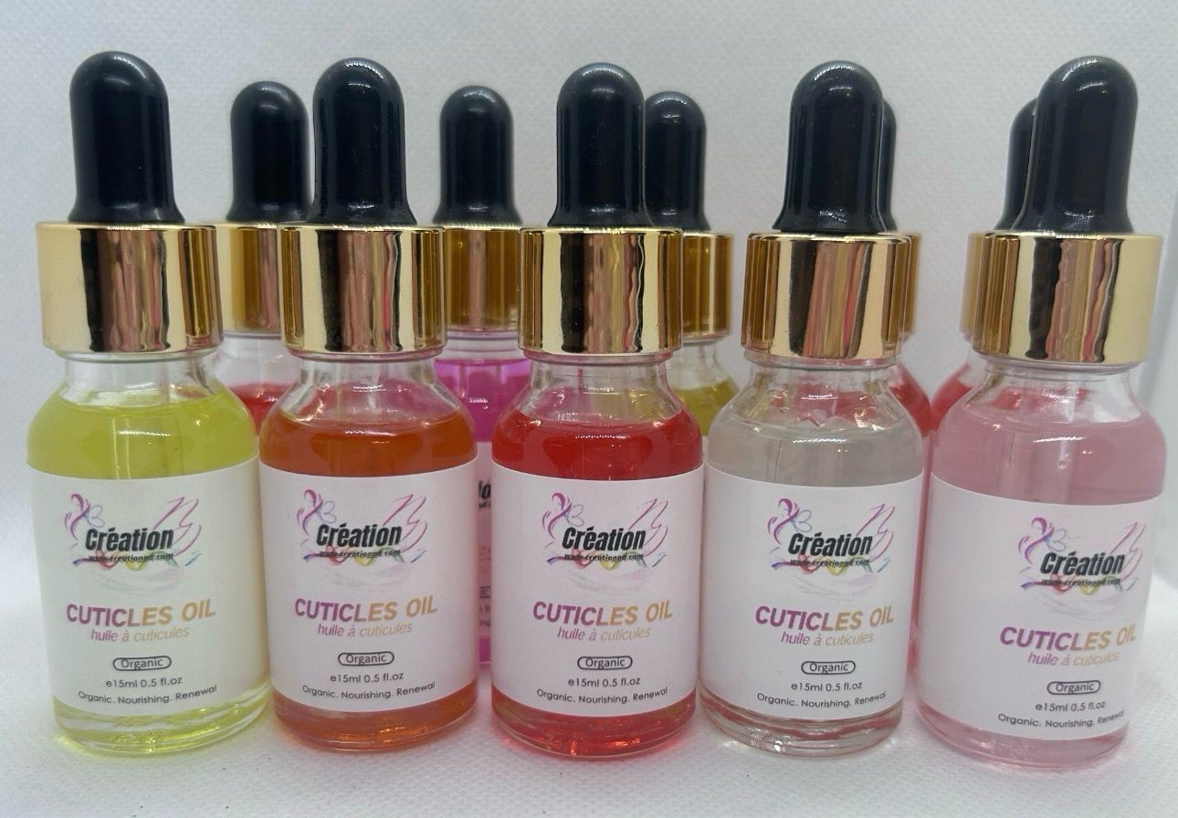 Huile à cuticules